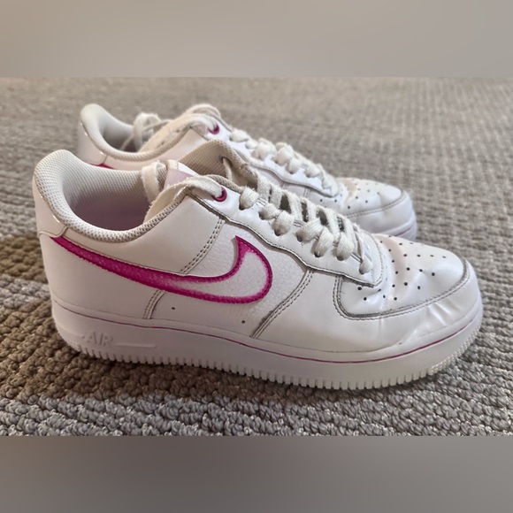 2021 Nike Woman’s Air Force 1 Low 'Airbrush Pink Gradient' - Picture 4 of 6